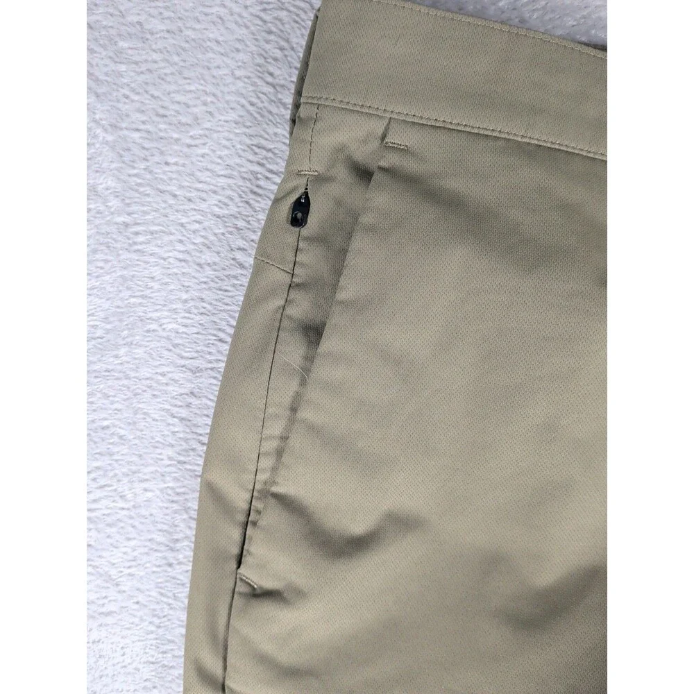 Banana Republic Slim City Pant 34x34 Commuter Stretch Cliff Rock slim fit